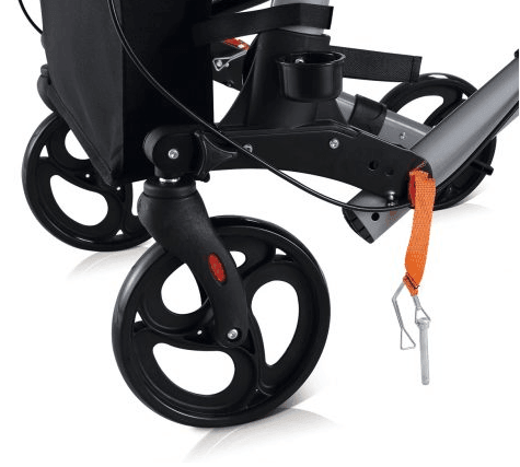 Euro Walker – 4 Wheeled Rollator Walker - LuxeMED