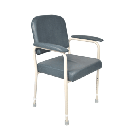 Aspire Low Back Classic Day Chair - Slate - LuxeMED