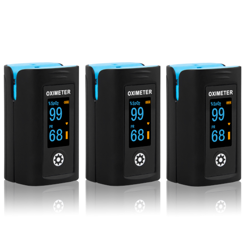 Pulse Oximeter - 3 Pack - TGA LISTED - LuxeMED