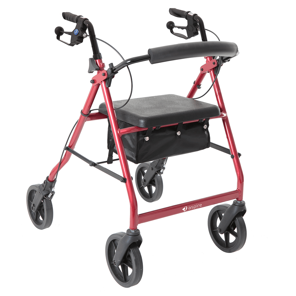 Aspire Deluxe Seat Walker - LuxeMED