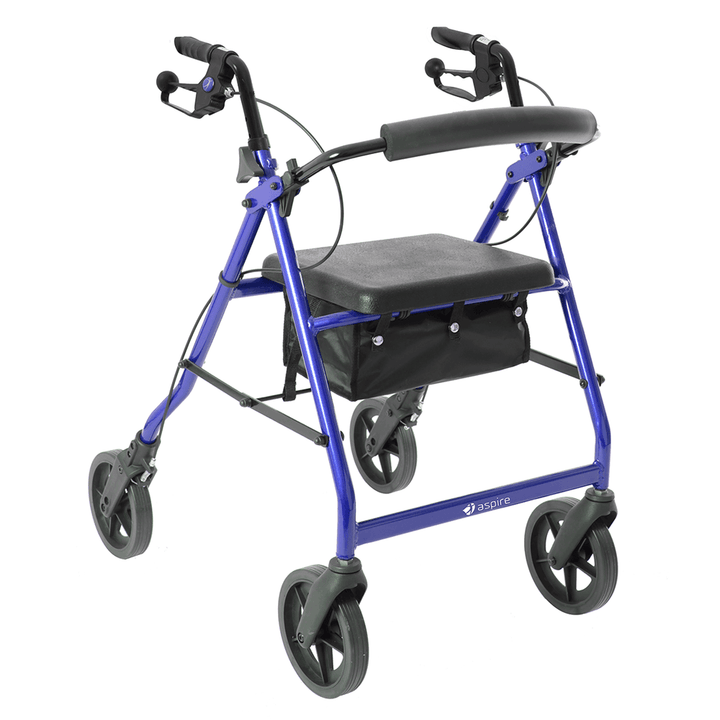 Aspire Deluxe Seat Walker - LuxeMED