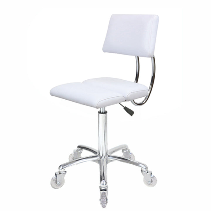 Joiken Square Stool with Backrest - LuxeMED