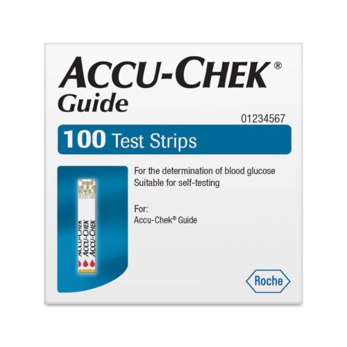 Accu-Chek Guide Test Strips 100 - LuxeMED