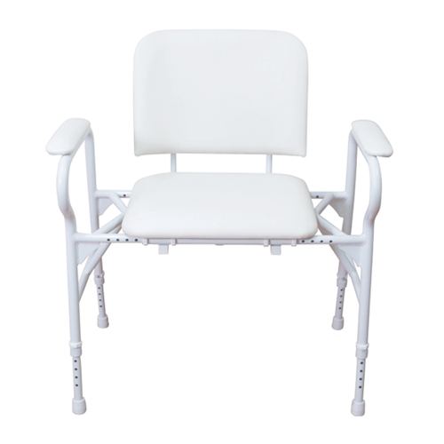 Aspire MAXI Adjustable Shower Chair 310kg SWL - LuxeMED