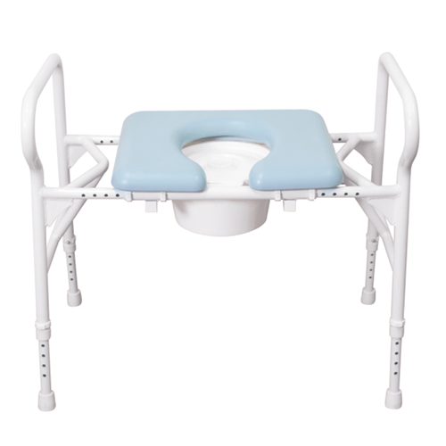 Aspire MAXI Adjustable Over Toilet Aid 310kg SWL - LuxeMED
