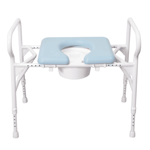 Aspire MAXI Adjustable Over Toilet Aid 310kg SWL - LuxeMED