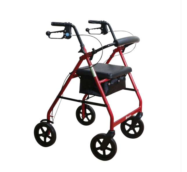 Aspire Classic 8" Seat Rollator/Walker - LuxeMED