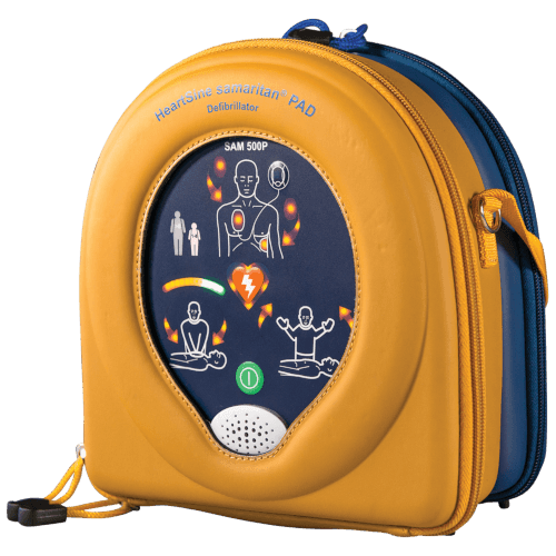 HEARTSINE Samaritan 500P with CPR advisor - LuxeMED