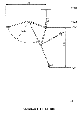 ULED Examination Light - LuxeMED