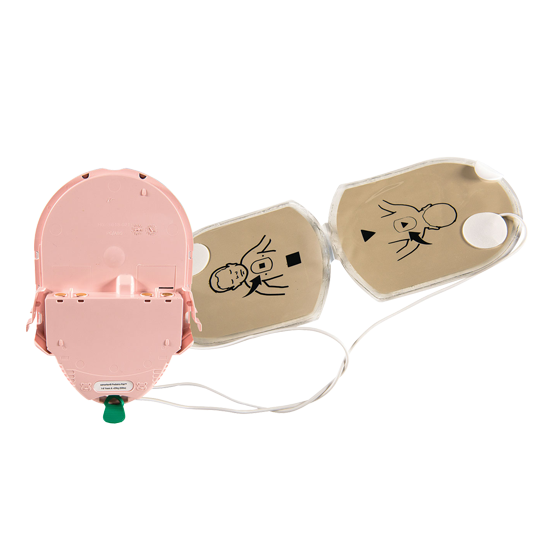 HEARTSINE Paediatric pad-pak & battery package - LuxeMED